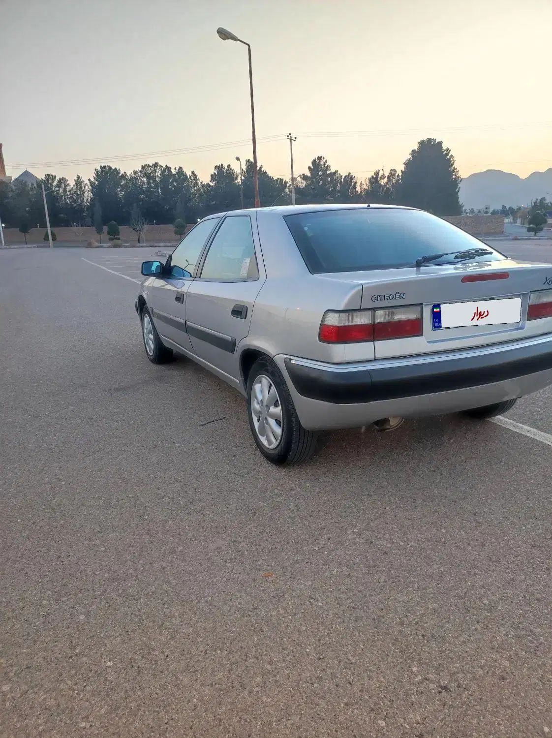 سیتروئن زانتیا SX - 1383