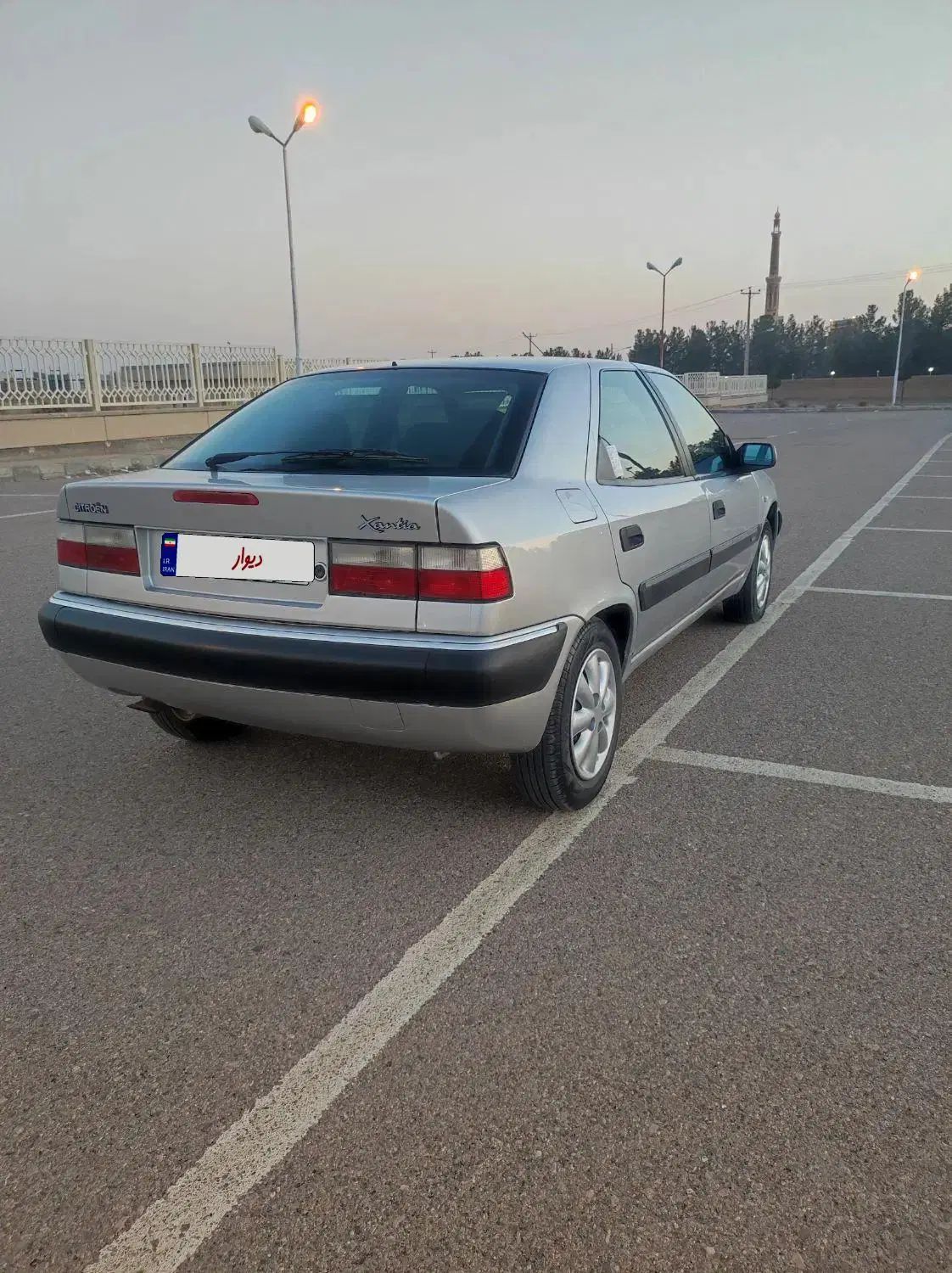 سیتروئن زانتیا SX - 1383