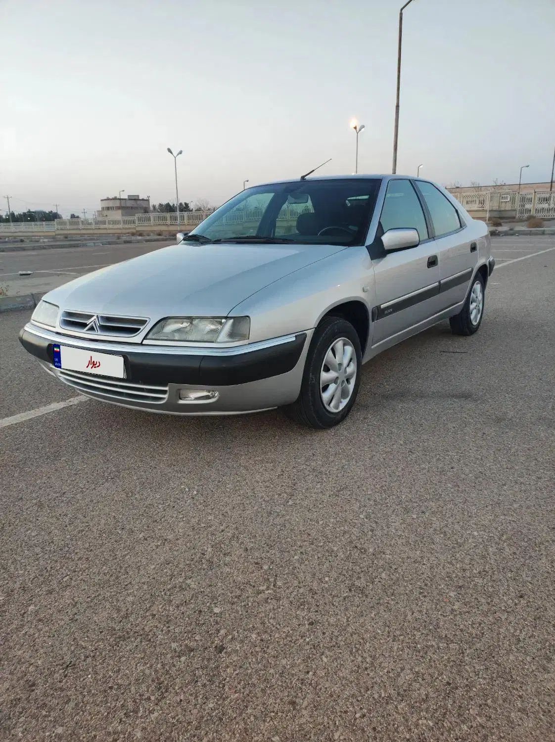 سیتروئن زانتیا SX - 1383