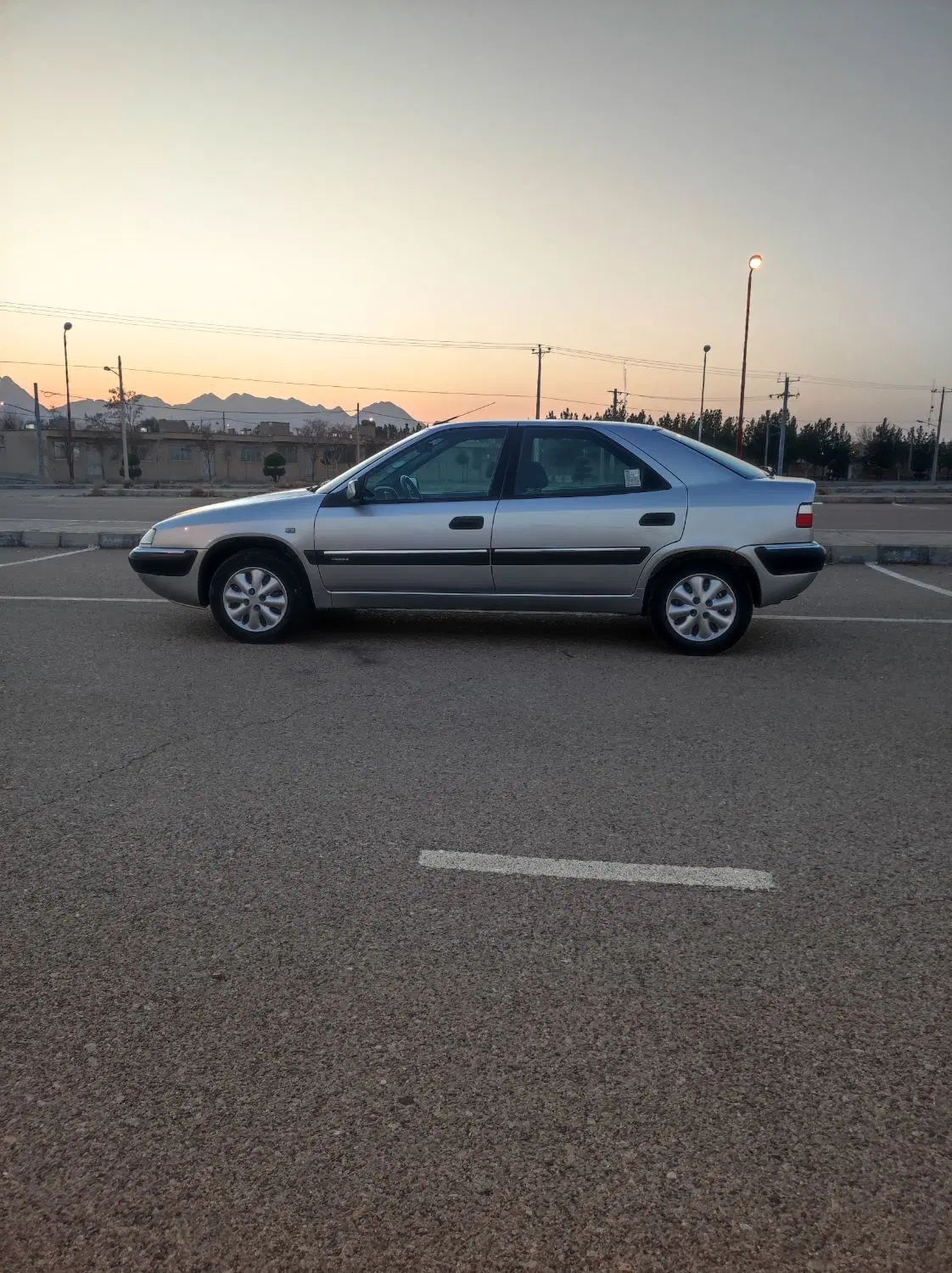 سیتروئن زانتیا SX - 1383