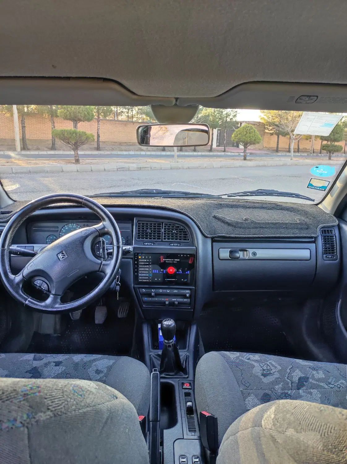 سیتروئن زانتیا SX - 1383