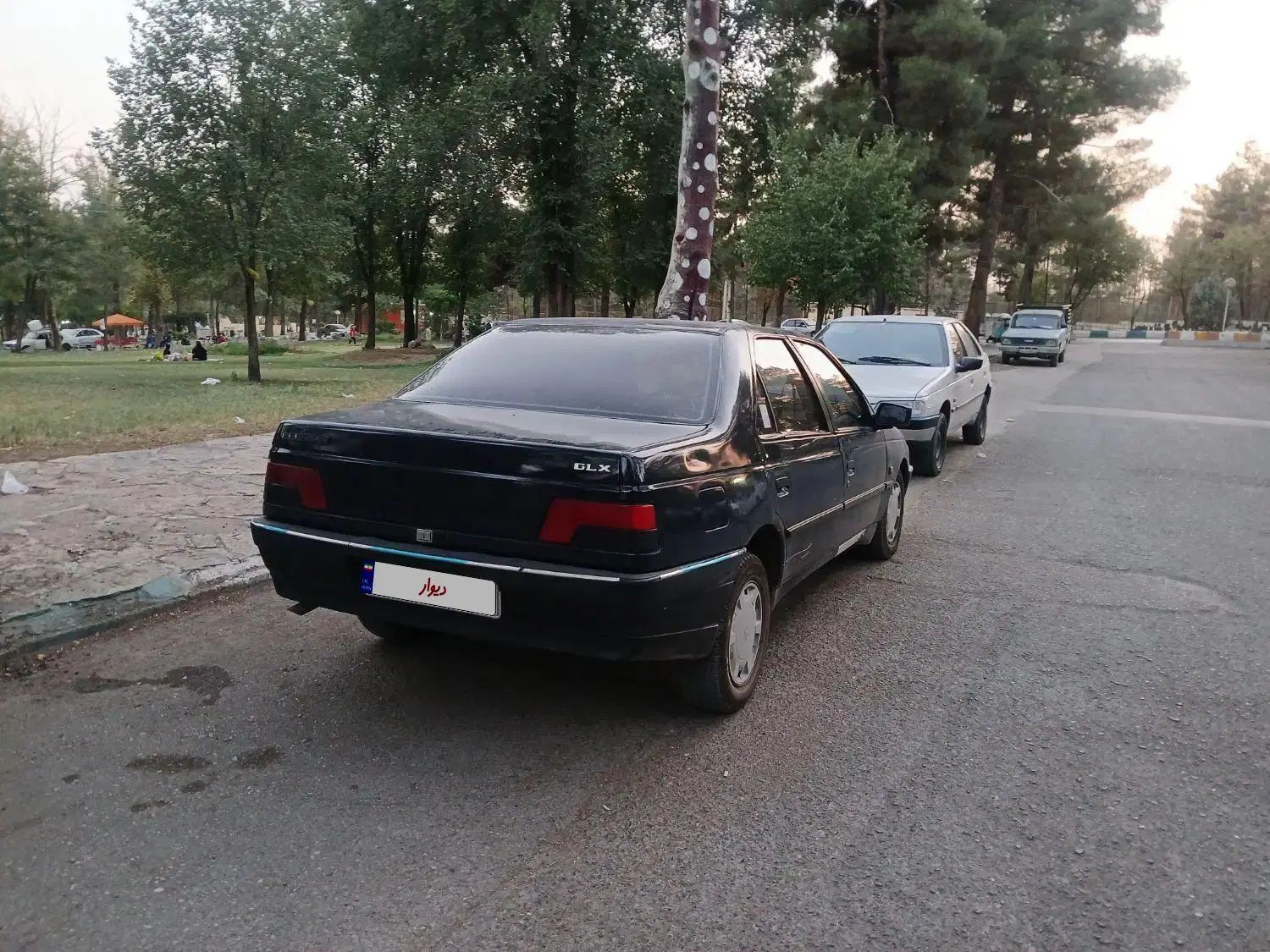 پژو 405 GL - 1366