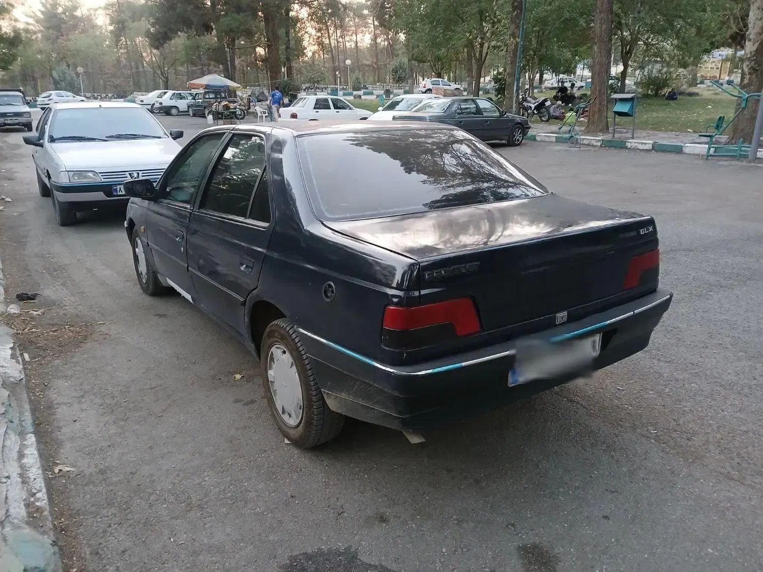 پژو 405 GL - 1366