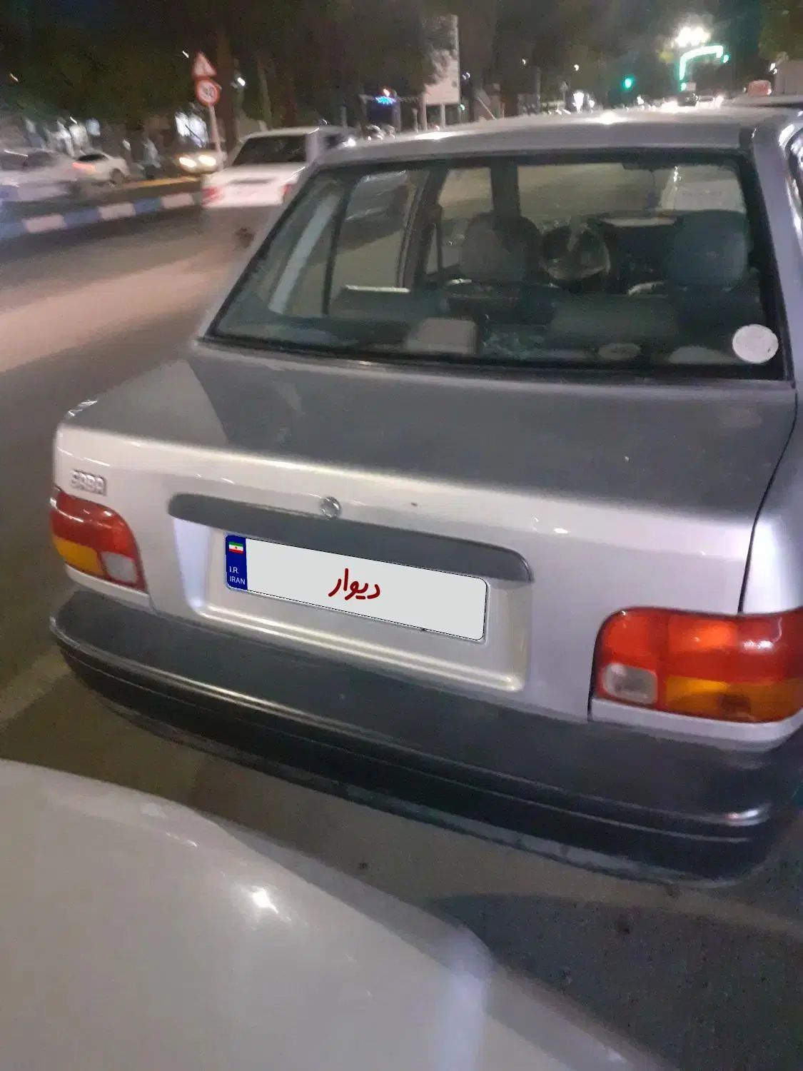 پراید صبا بنزینی - 1388