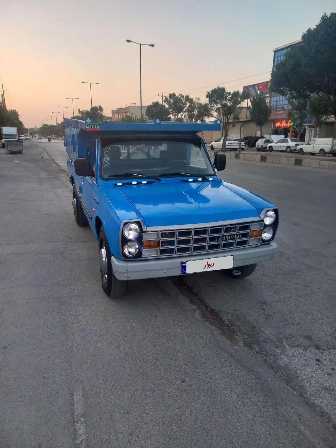 خودرو زامیاد، وانت نیسانZ24 آگهی ann_20224700