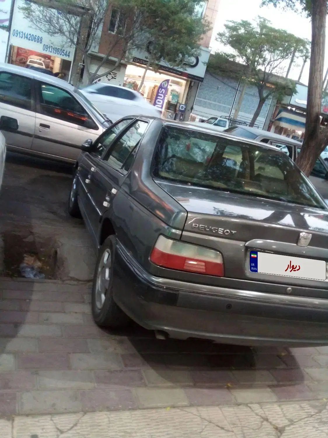 خودرو پژو، پارس آگهی ann_20224701