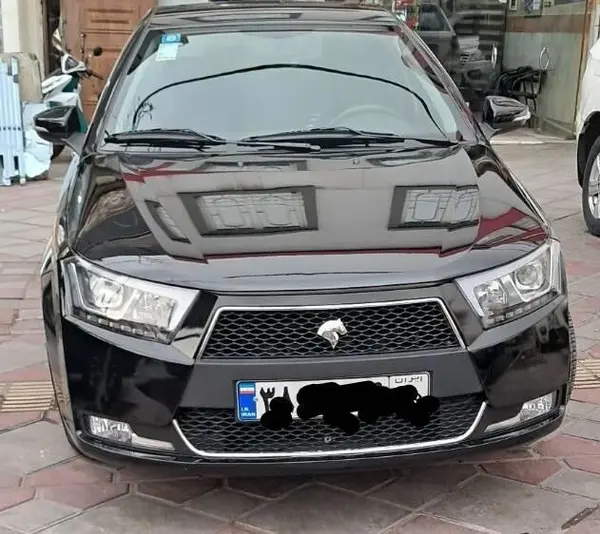 دنا پلاس ۵ دنده EF7 - 1403