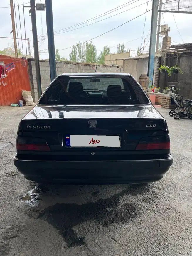 پژو پارس سال - 1400