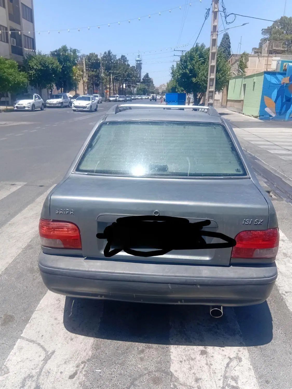 پراید صبا بنزینی - 1389