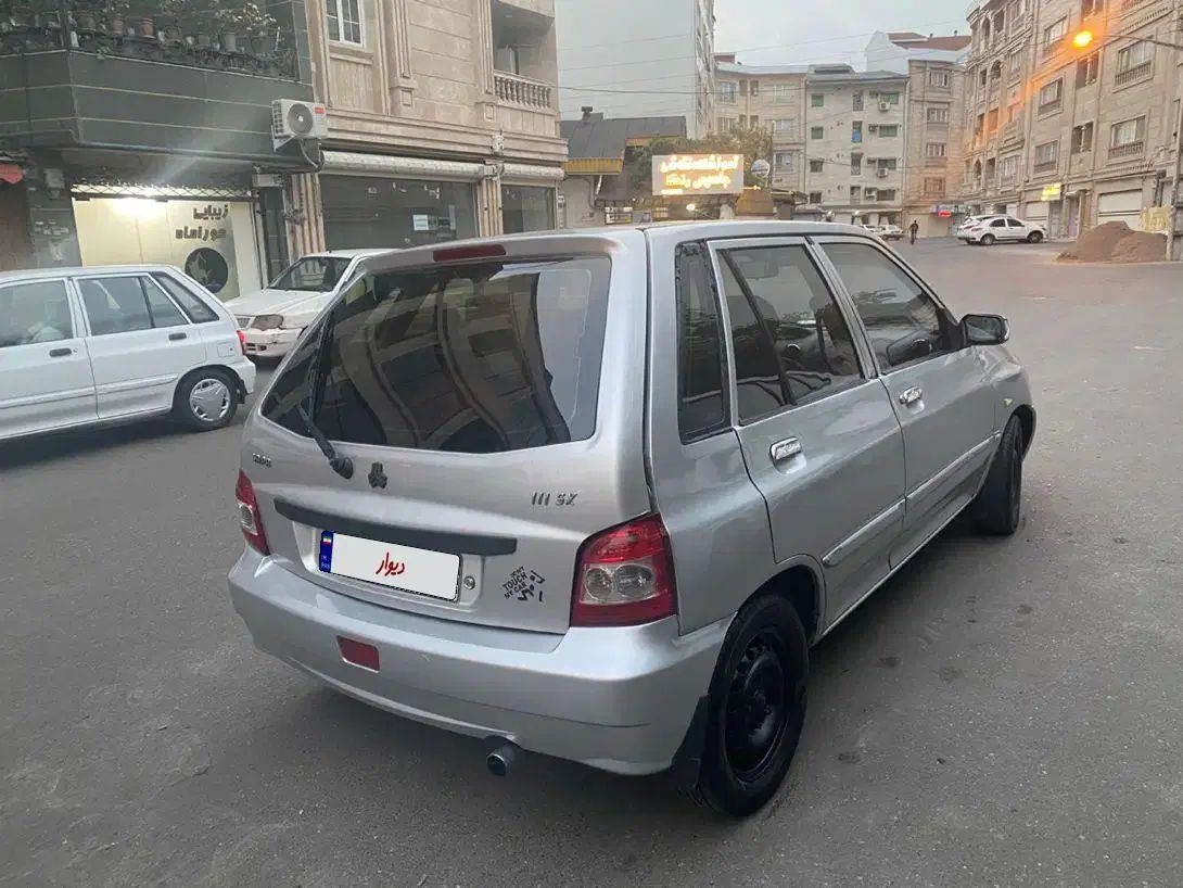 پراید 111 SX - 1389