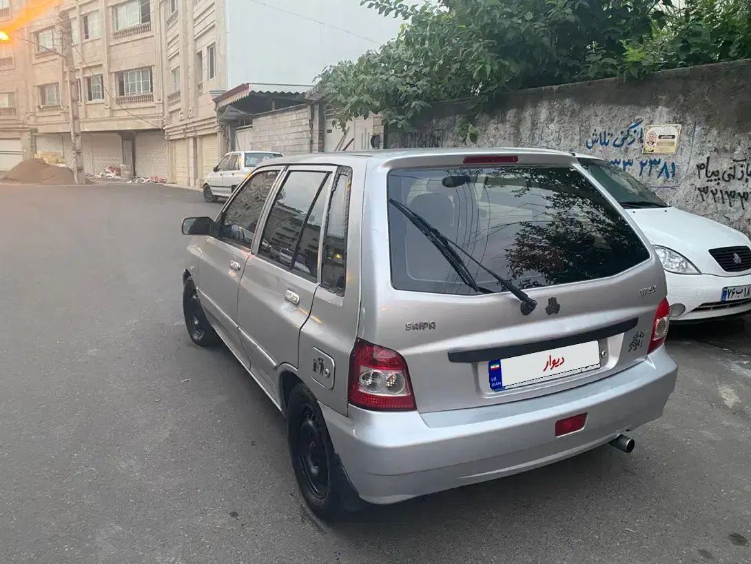 پراید 111 SX - 1389