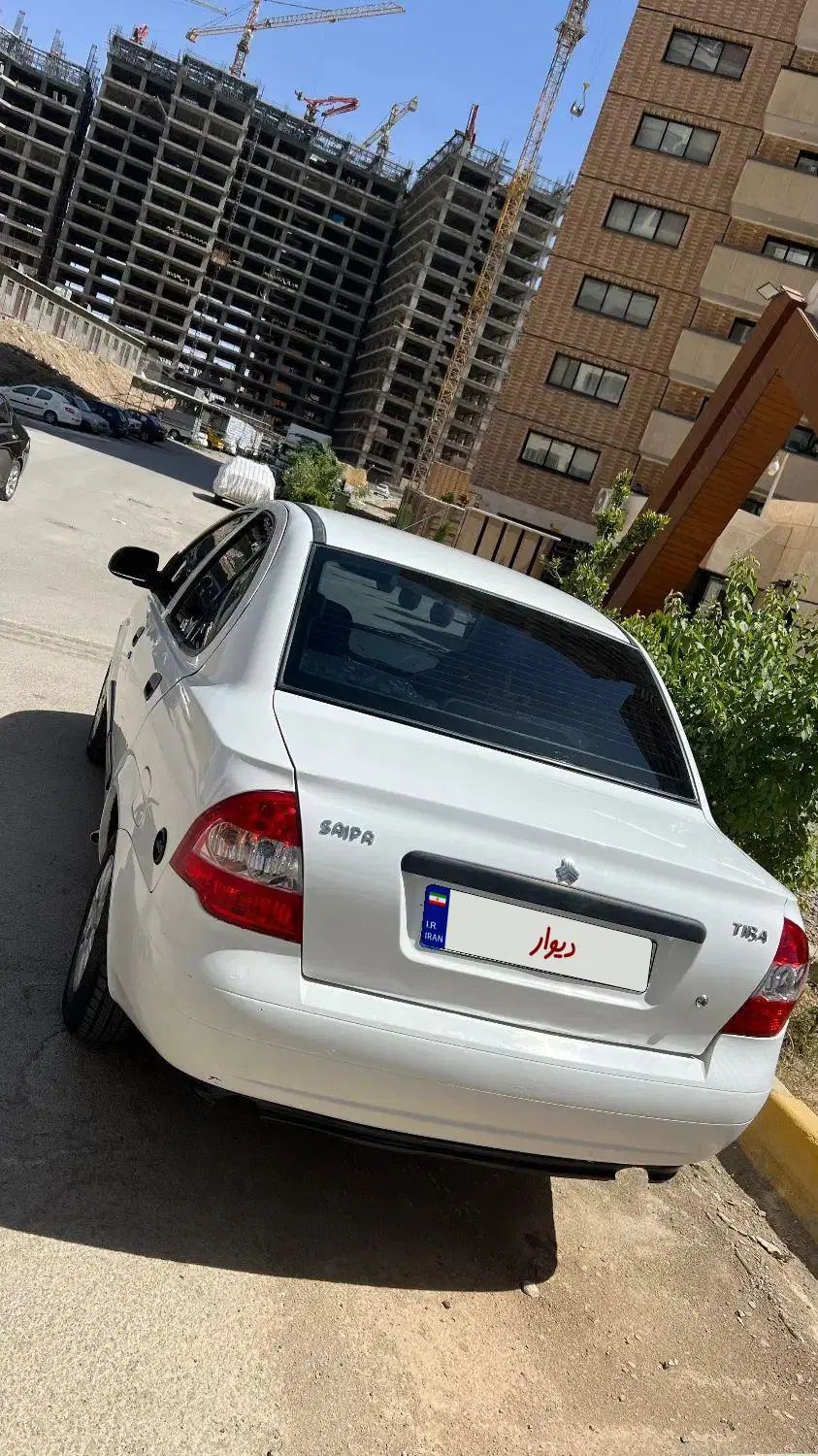 تیبا صندوق دار EX - 1393