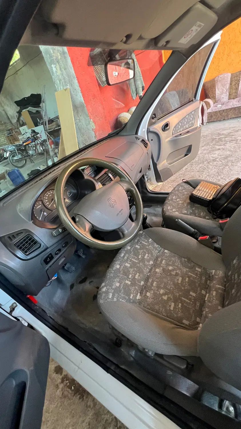 تیبا صندوق دار EX - 1393