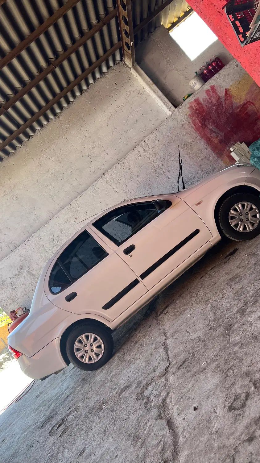 تیبا صندوق دار EX - 1393
