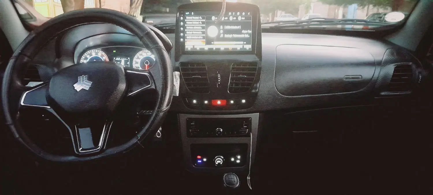 کوییک GX L دنده ای - 1403