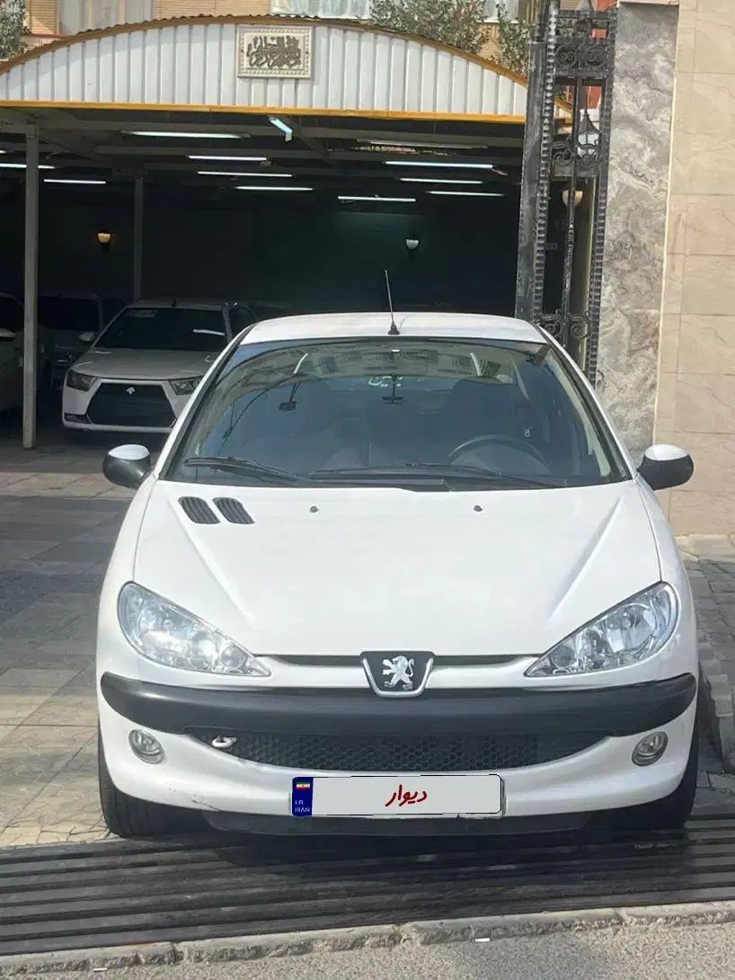 خودرو پژو، ۲۰۶ صندوق دار آگهی ann_20224739