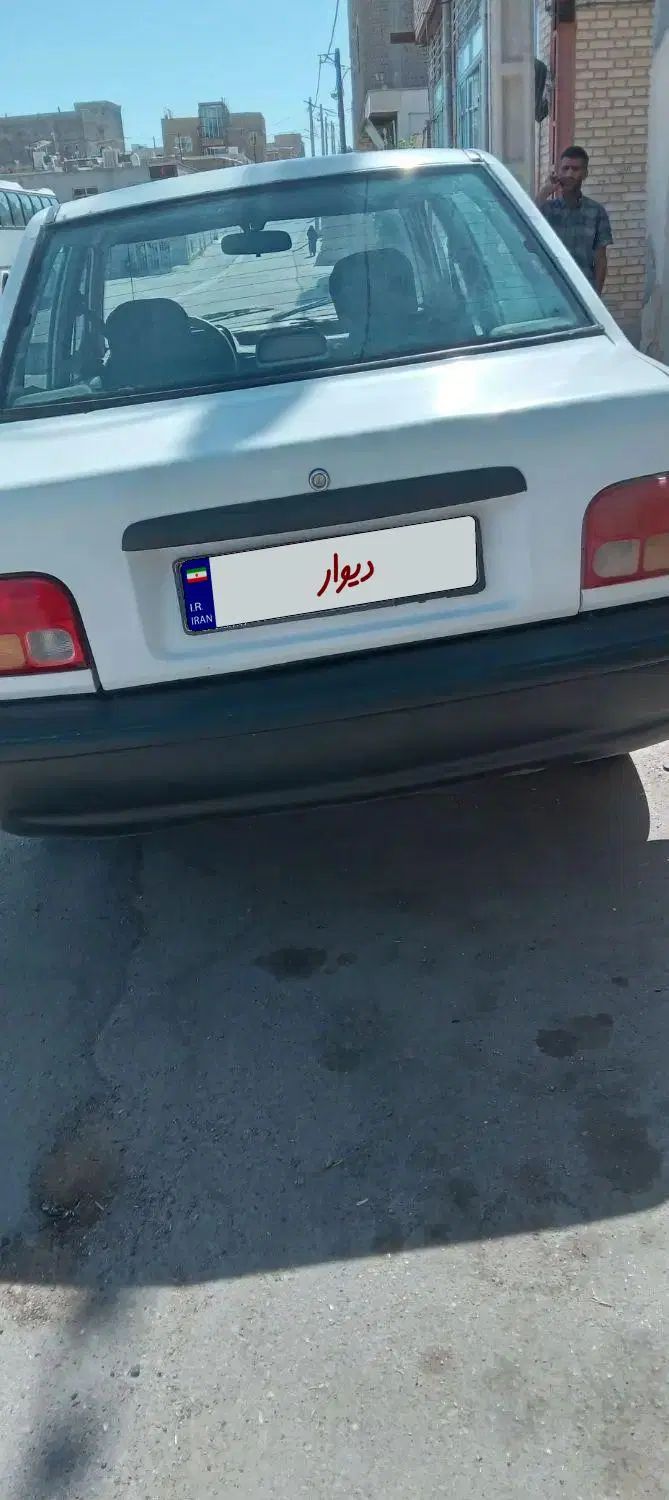پراید صبا بنزینی - 1383