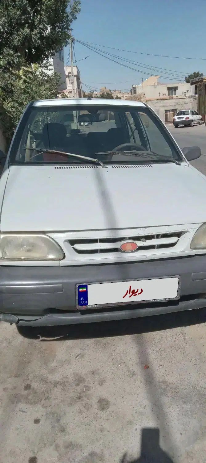 پراید صبا بنزینی - 1383