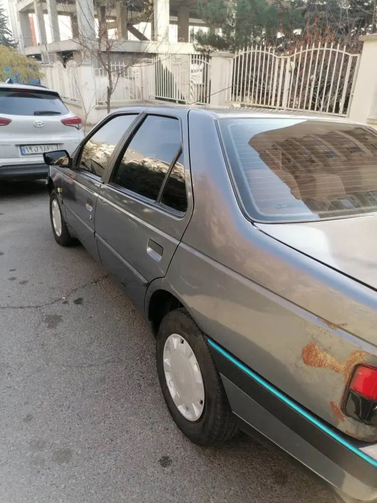 پژو 405 GLX - 1395