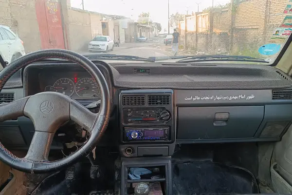 پراید صبا دوگانه‌سوز - 1385