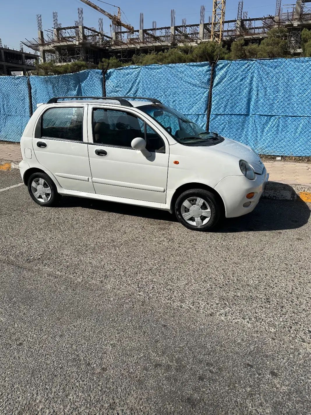 ام وی ام 110 چهار سیلندر دنده ای - 1393