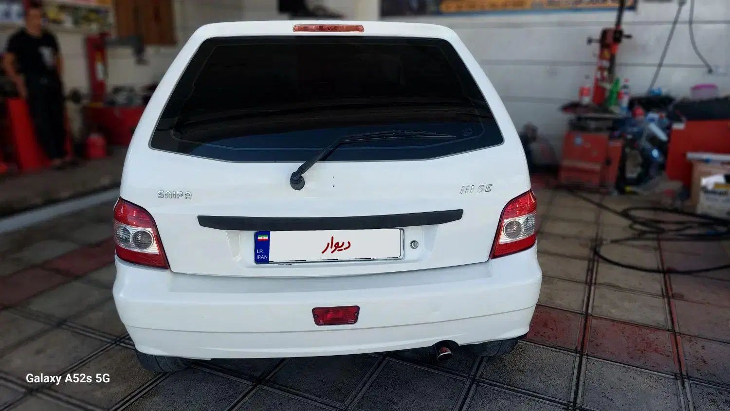 پراید 111 SE - 1395
