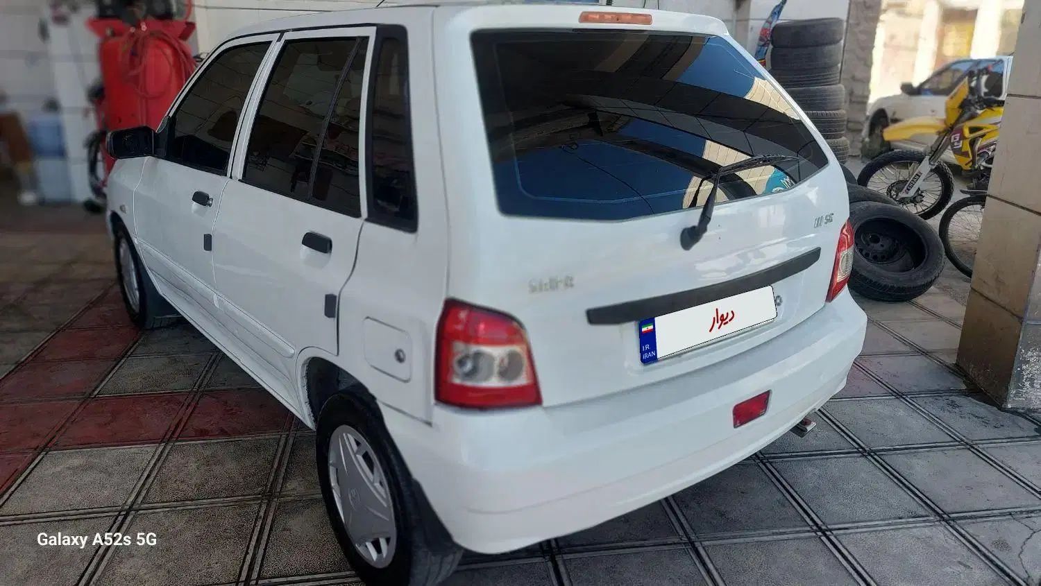 پراید 111 SE - 1395