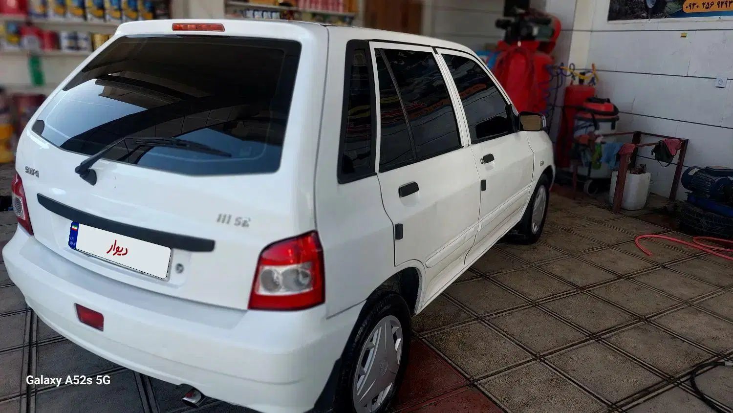 پراید 111 SE - 1395