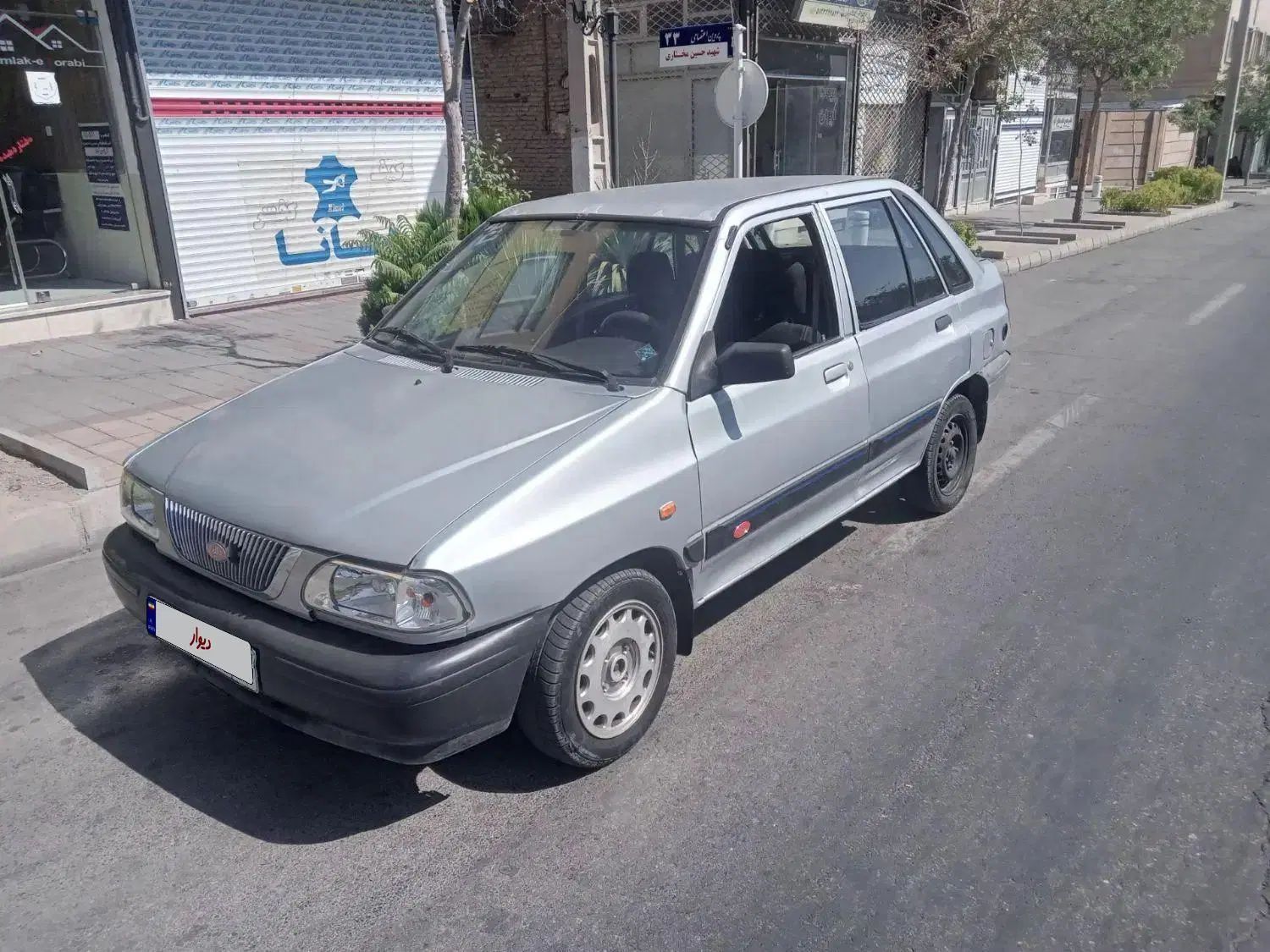 پراید 141 دوگانه‌سوز - 1385