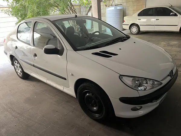 پژو ۲۰۶ صندوق دار v8 - 1398