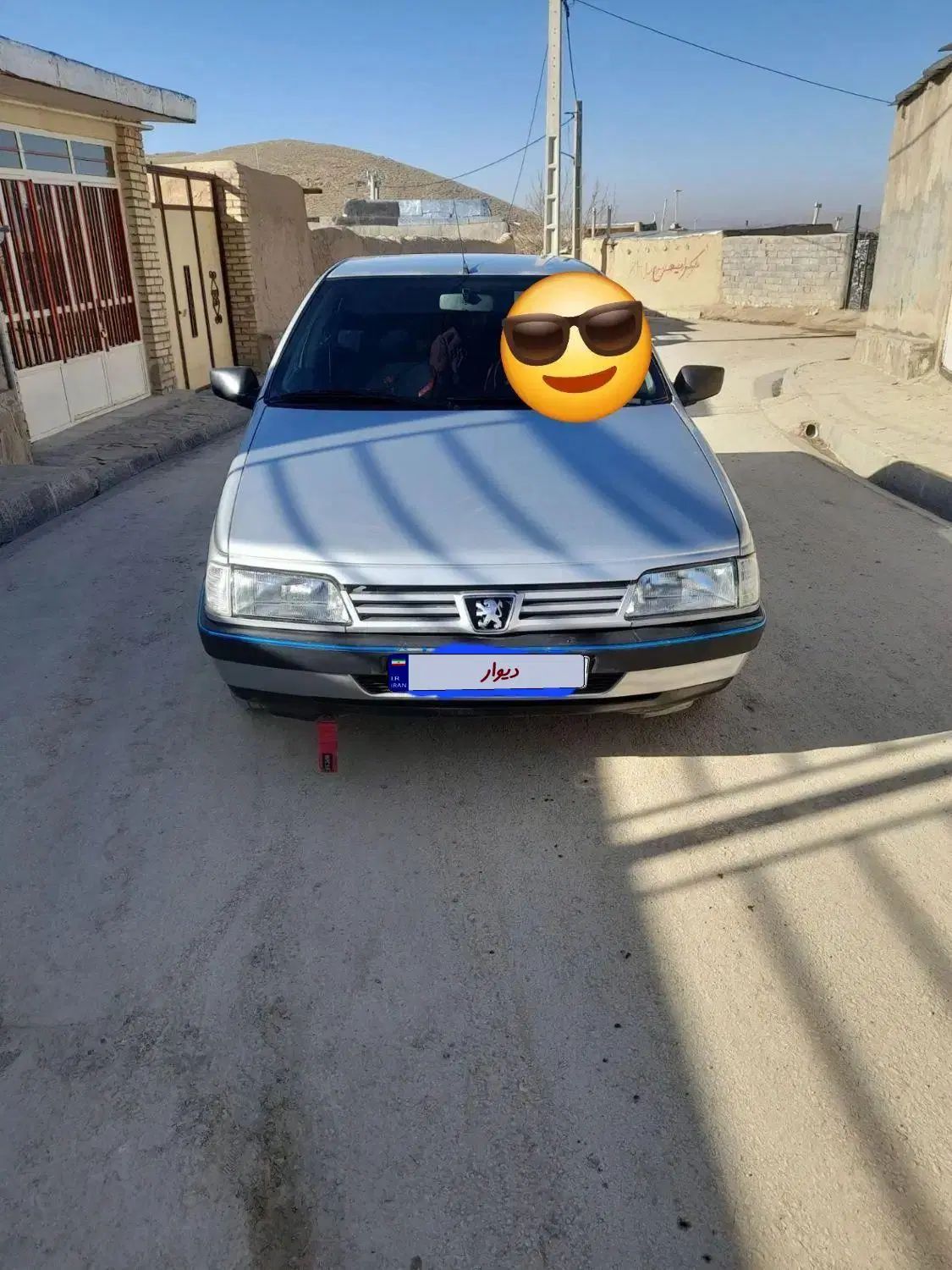 پژو 405 GLX - 1383