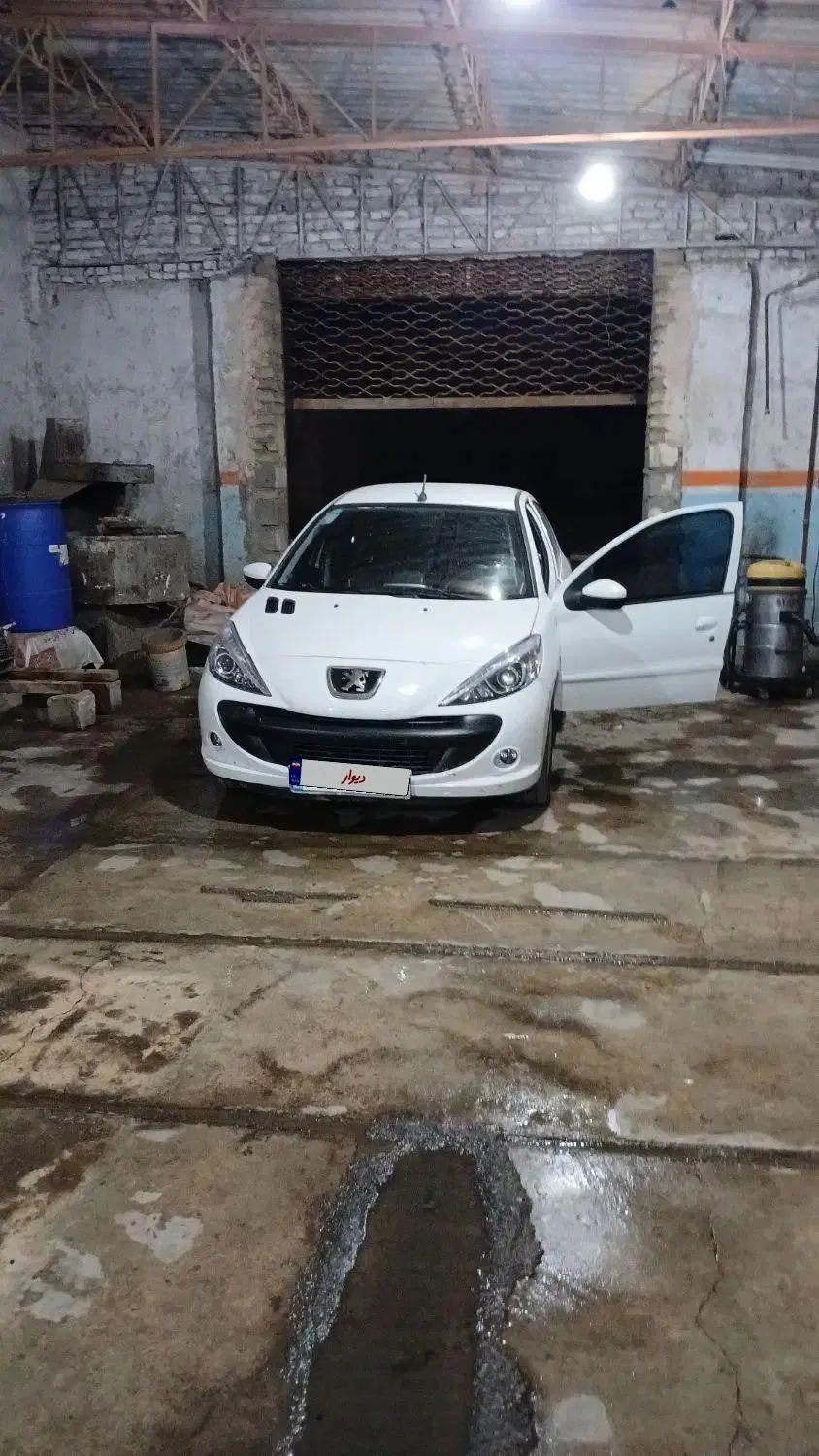 پژو 207 دنده‌ای TU3 - 1402