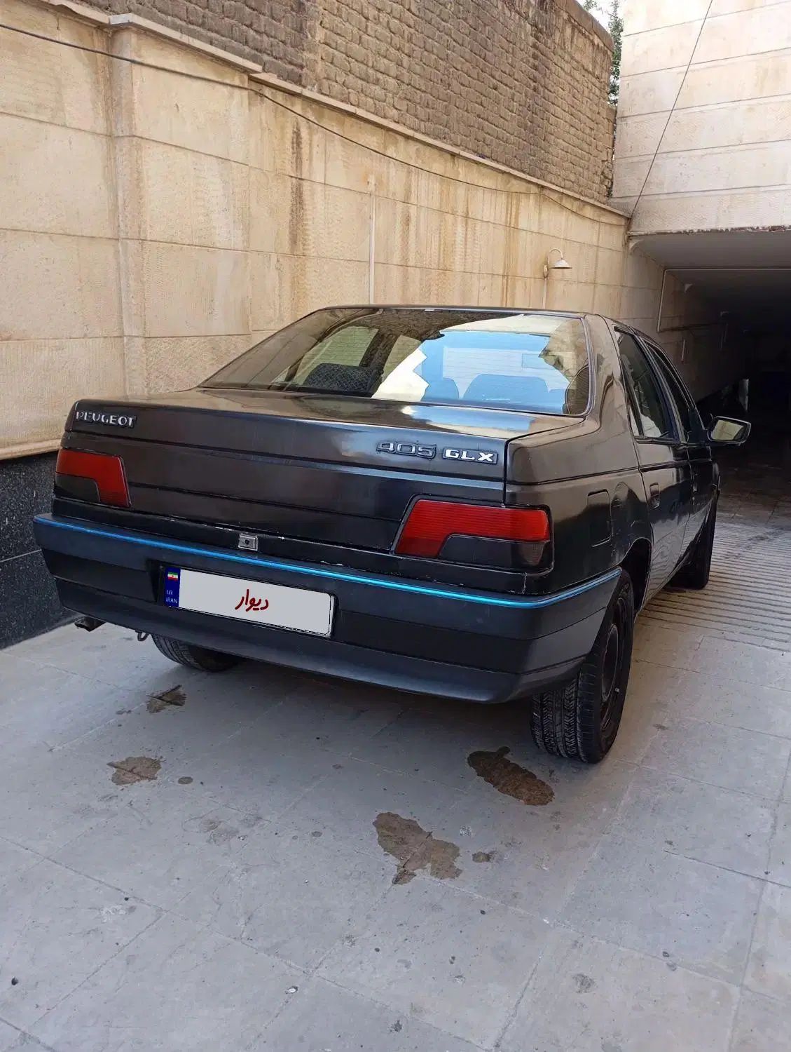 پژو 405 GLX - 1383