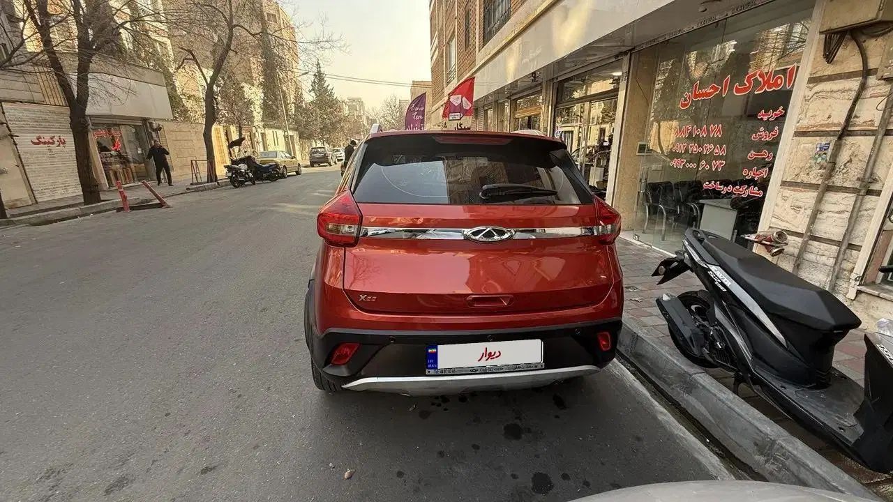 ام وی ام X22 اتوماتیک لاکچری - 1396