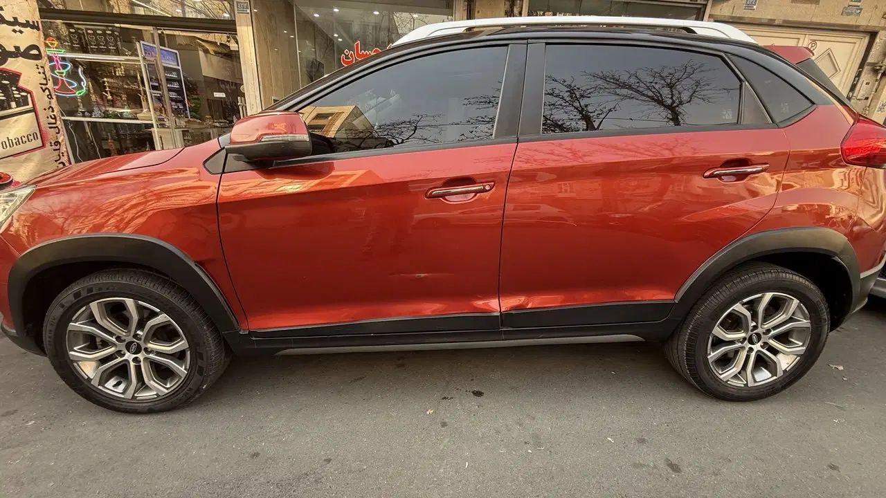 ام وی ام X22 اتوماتیک لاکچری - 1396