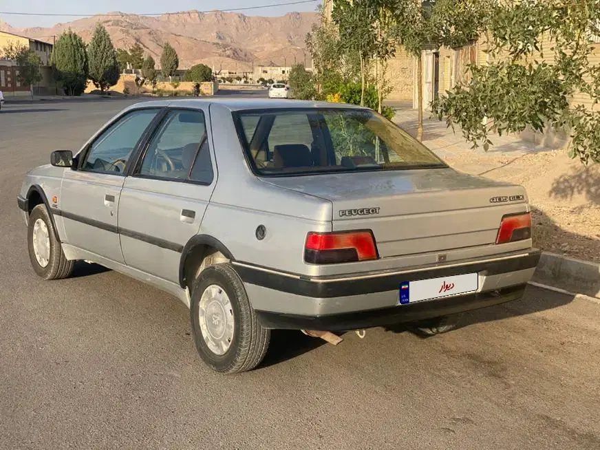 پژو 405 GLX - 1389