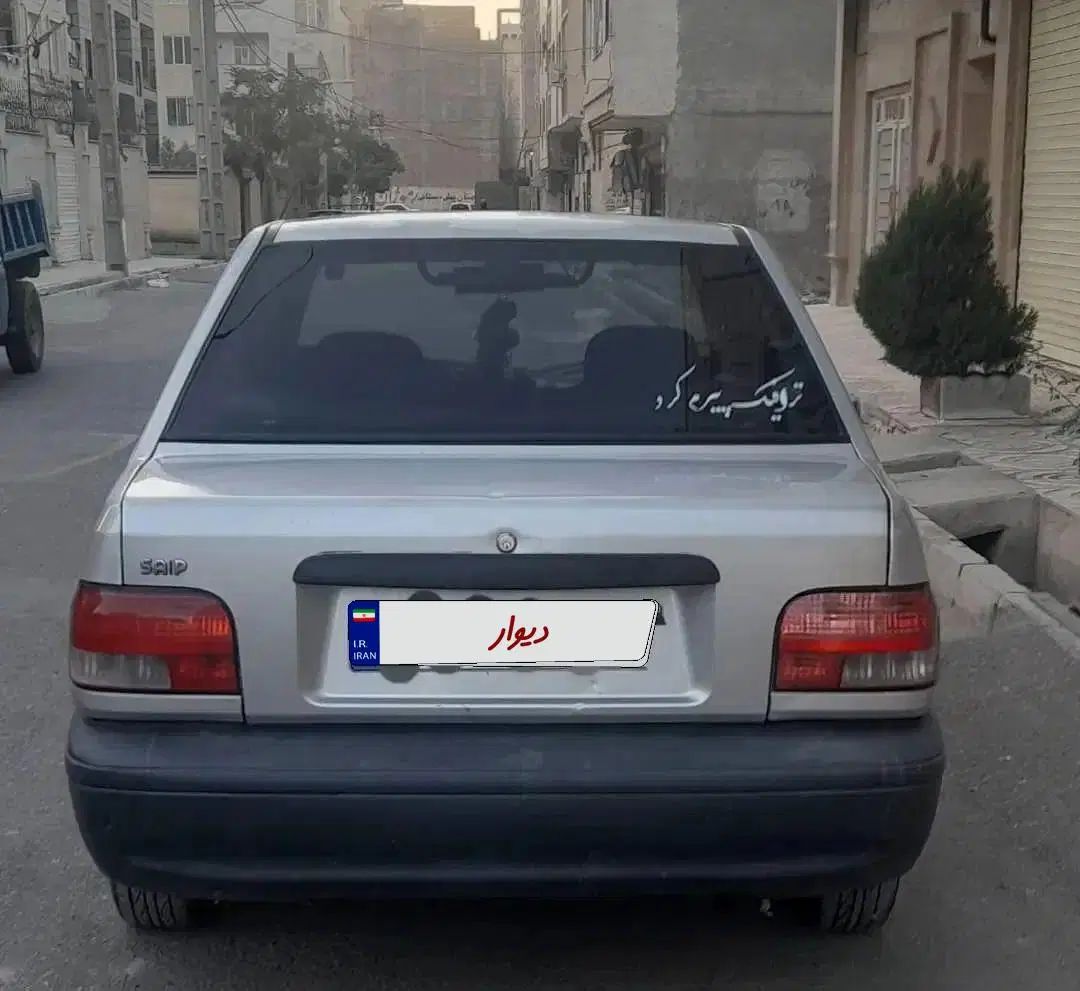 پراید 131 SL - 1390