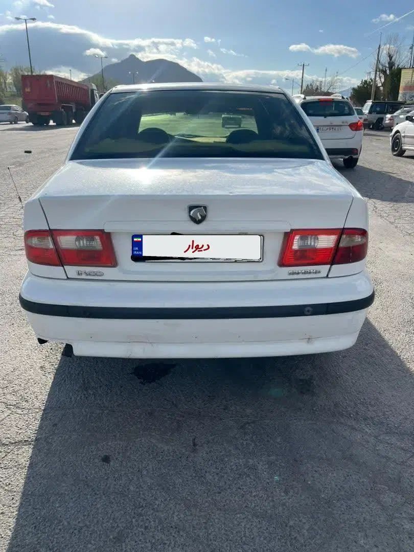 سمند X7 دوگانه سوز - 1388