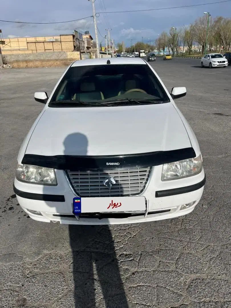 سمند X7 دوگانه سوز - 1388