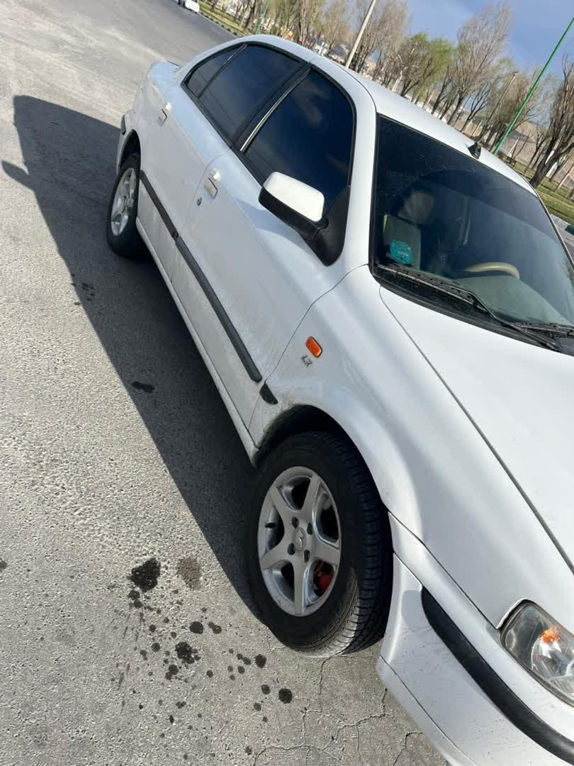 سمند X7 دوگانه سوز - 1388