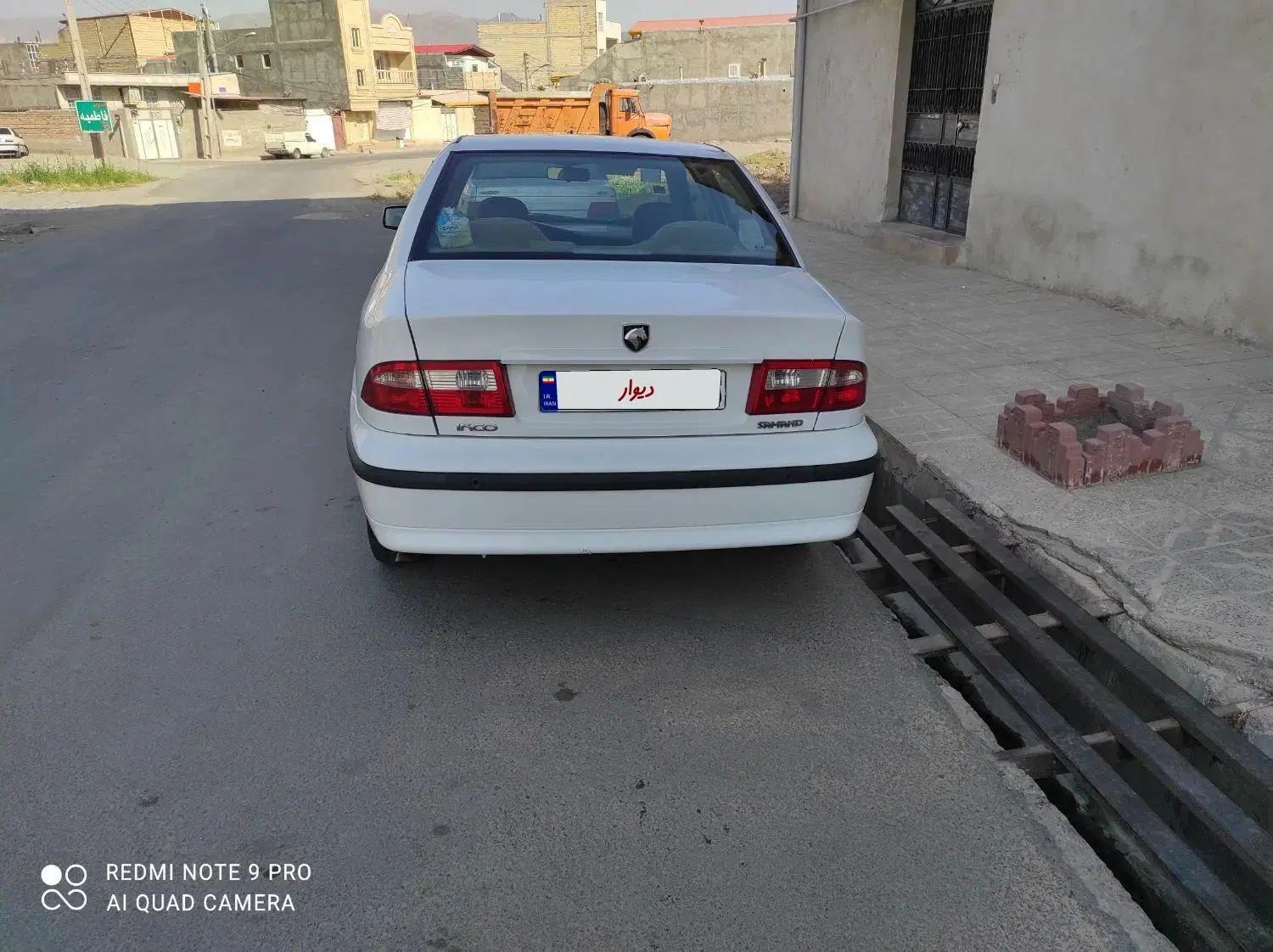 سمند LX EF7 دوگانه سوز - 1397