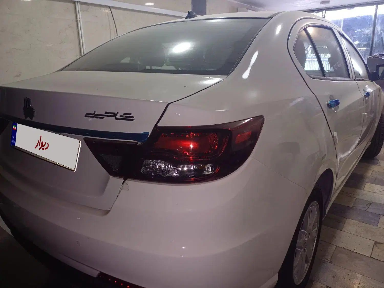 شاهین G اتوماتیک CVT - 1404