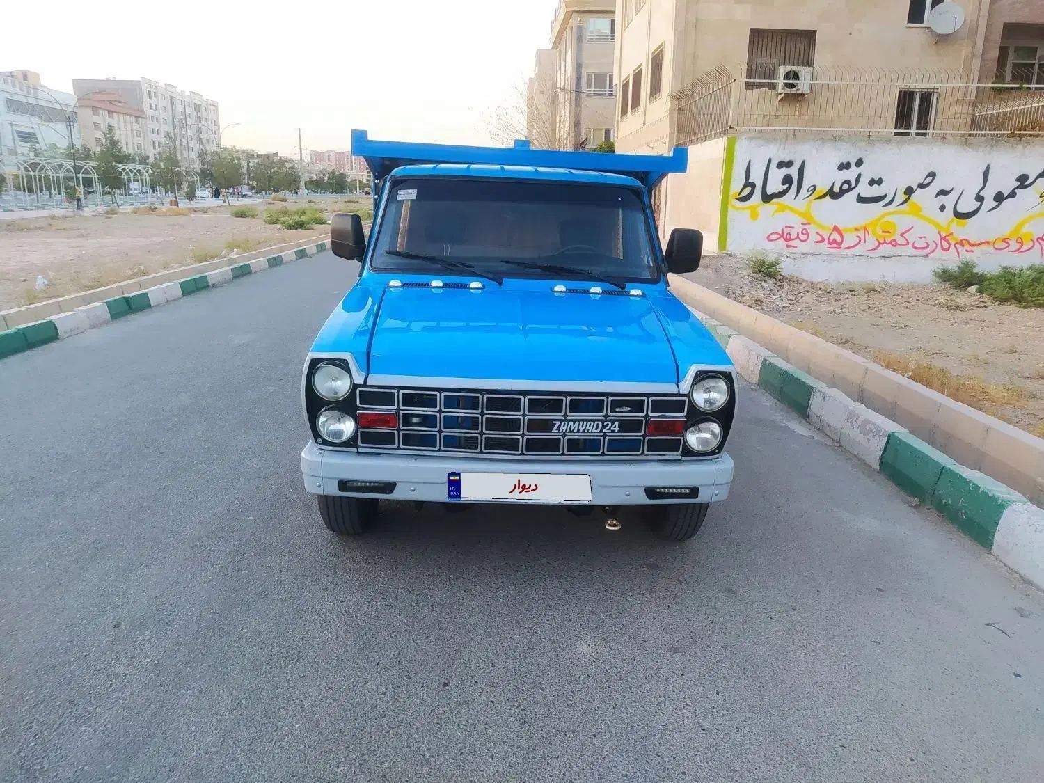 زامیاد وانت نیسانZ24 بنزینی آپشنال - 1402