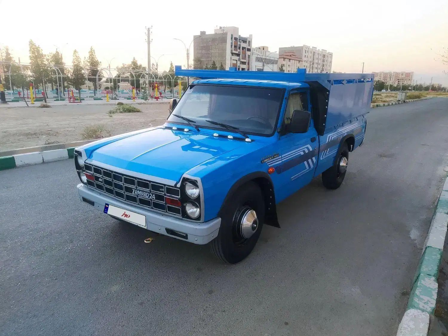 خودرو زامیاد، وانت نیسانZ24 آگهی ann_20224894