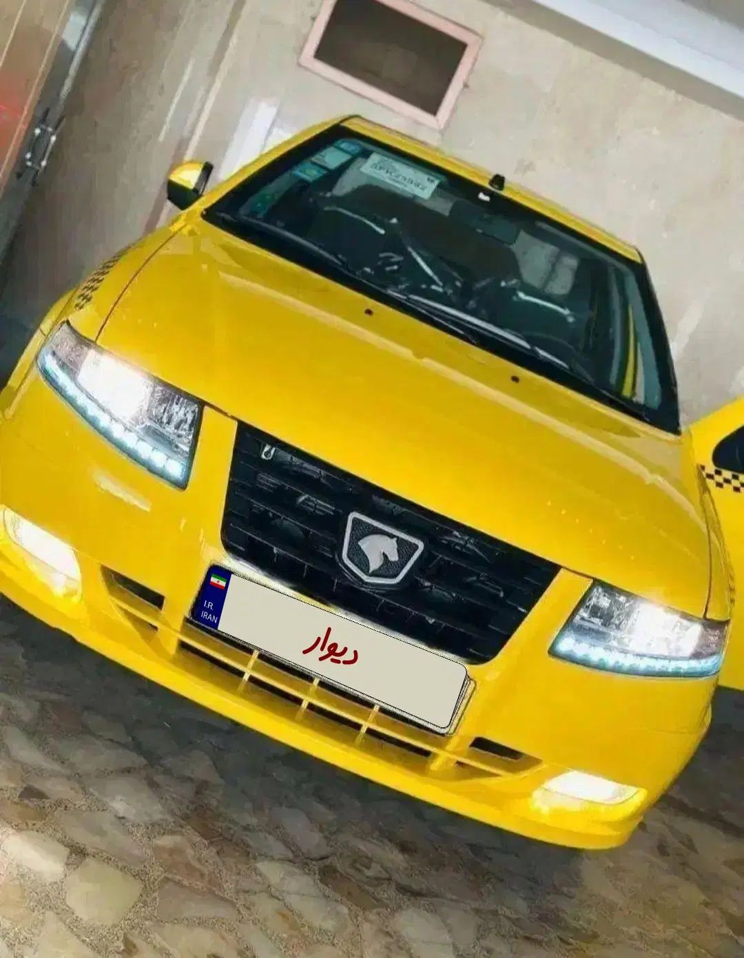 سمند سورن پلاس تاکسی دوگانه سوز - 1404