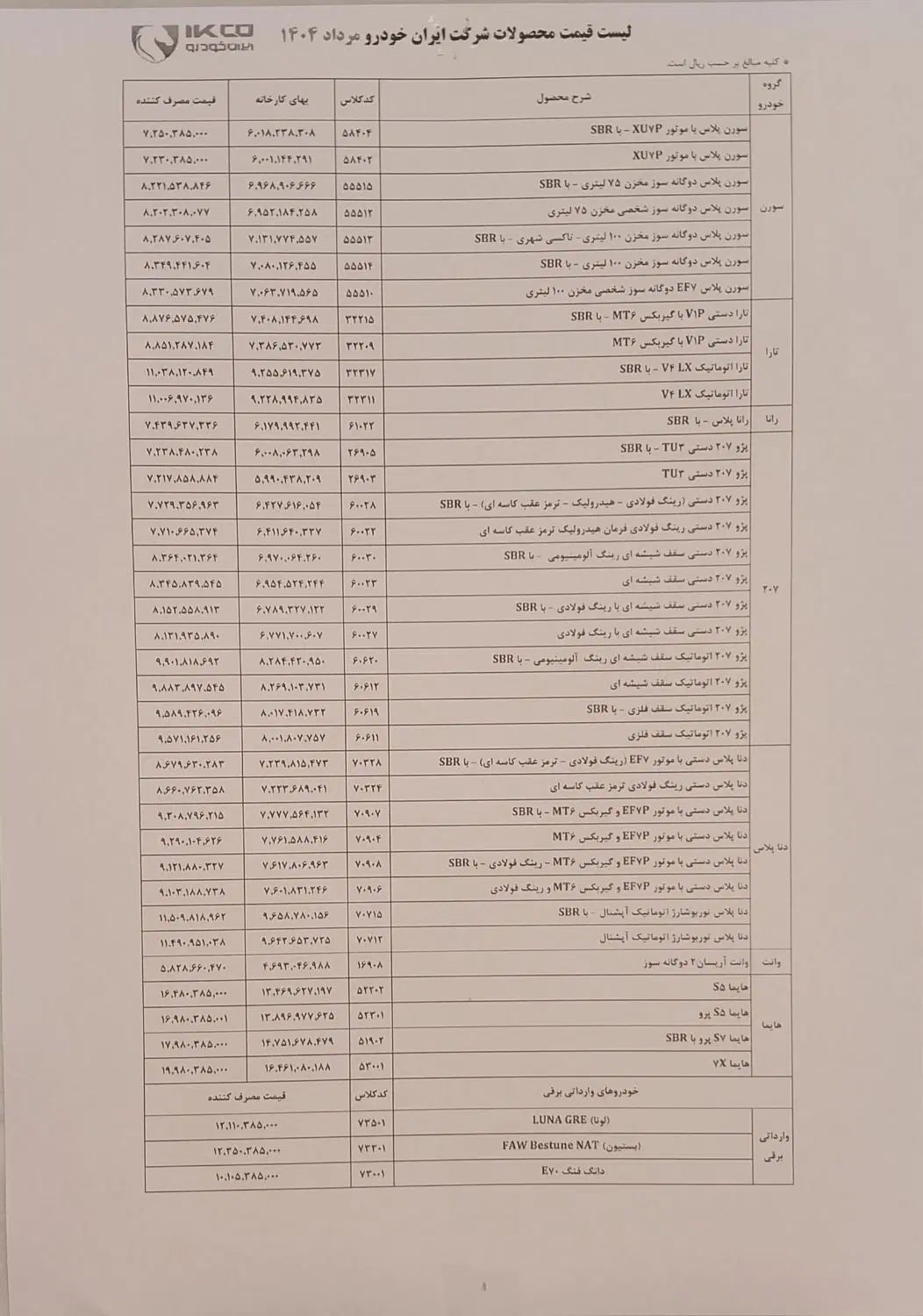 سمند سورن پلاس تاکسی دوگانه سوز - 1404