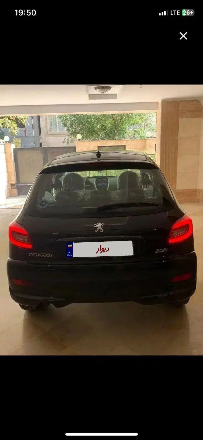 پژو 207 پانوراما اتوماتیک TU5P - 1404