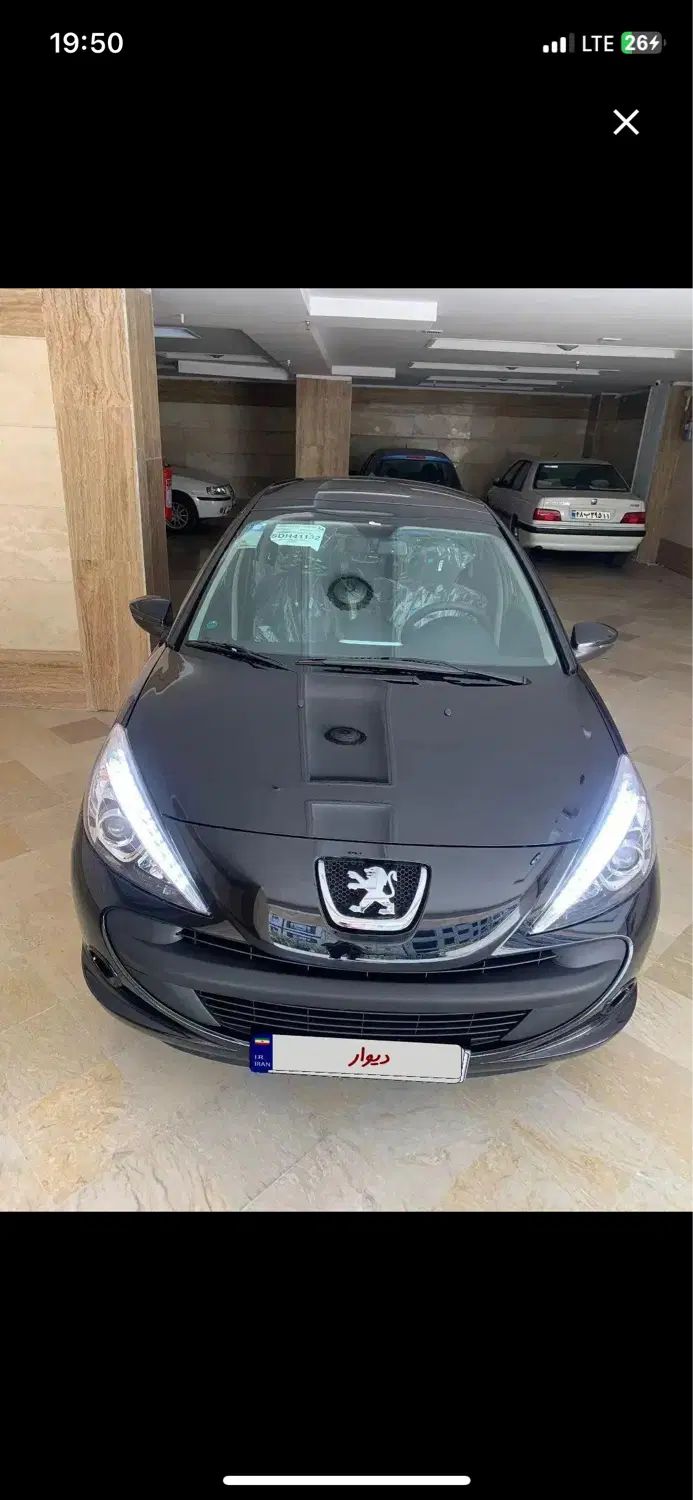 خودرو پژو، 207 آگهی ann_20224909