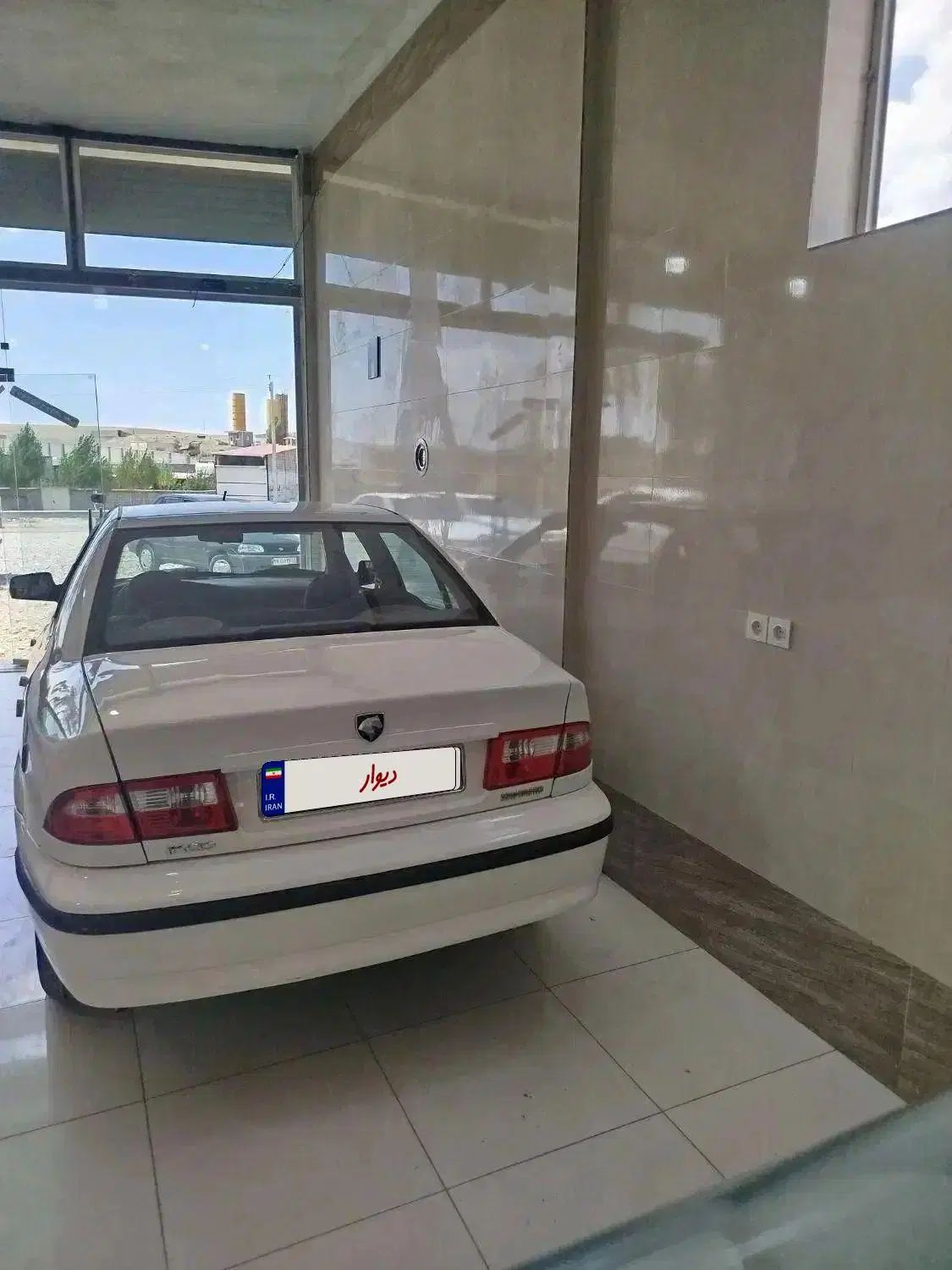 سمند LX EF7 دوگانه سوز - 1390