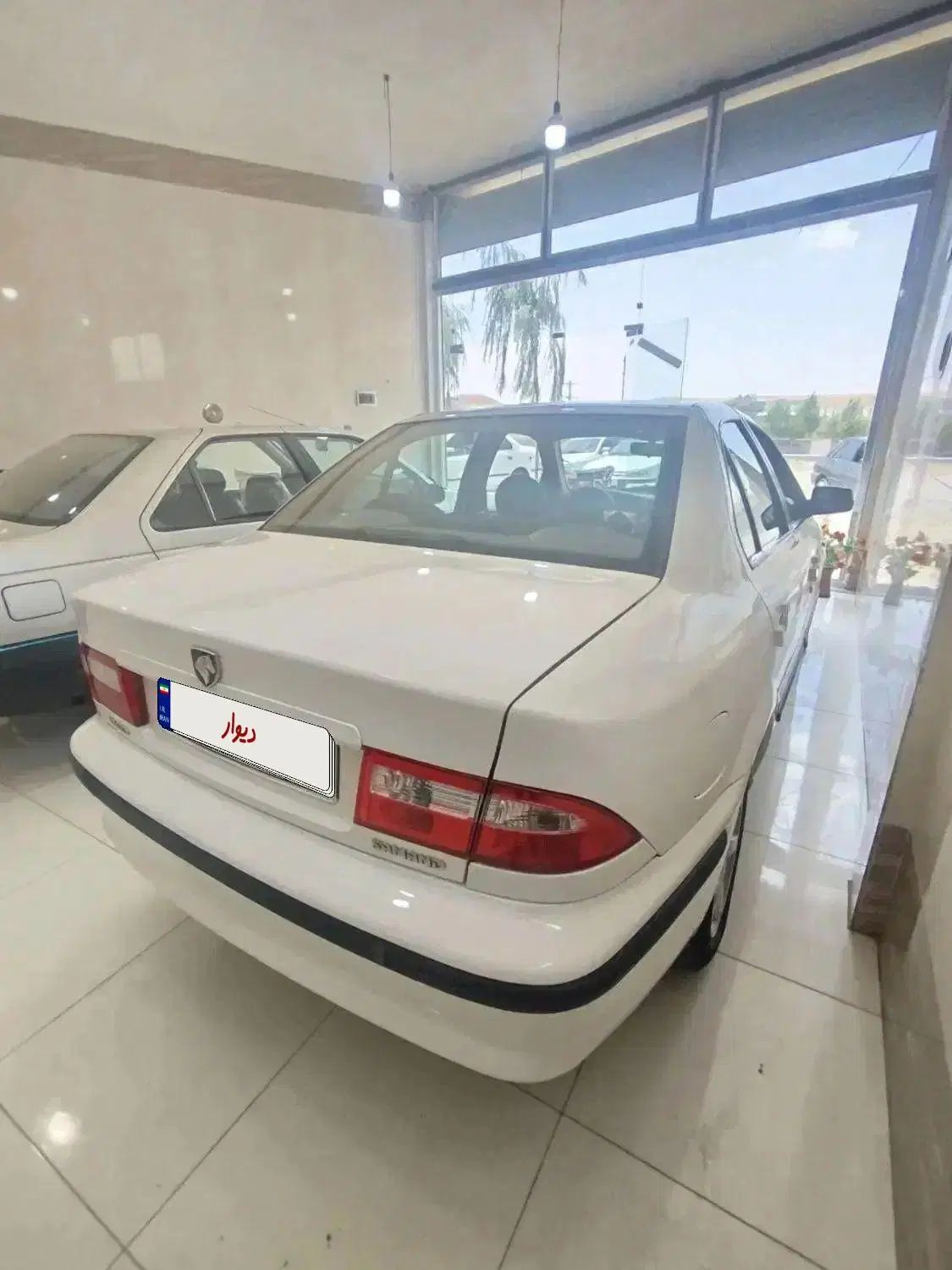 سمند LX EF7 دوگانه سوز - 1390